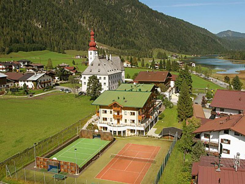 Hotel Pillerseehof Sankt Ulrich am Pillersee Exteriör bild