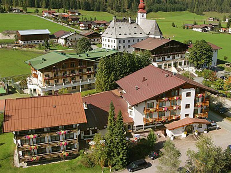 Hotel Pillerseehof Sankt Ulrich am Pillersee Exteriör bild