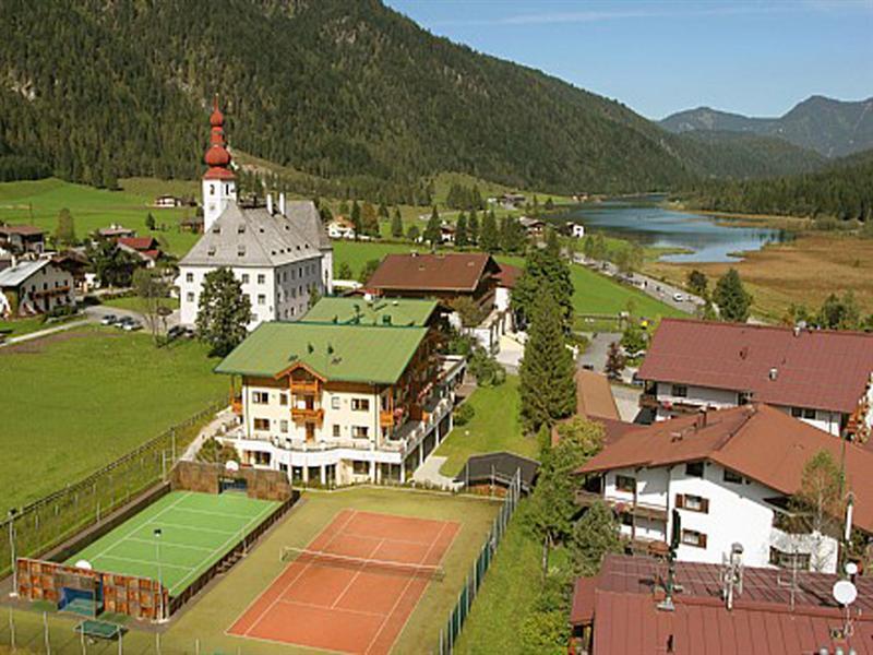 Hotel Pillerseehof Sankt Ulrich am Pillersee Exteriör bild