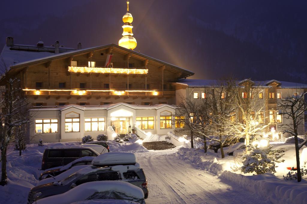 Hotel Pillerseehof Sankt Ulrich am Pillersee Exteriör bild