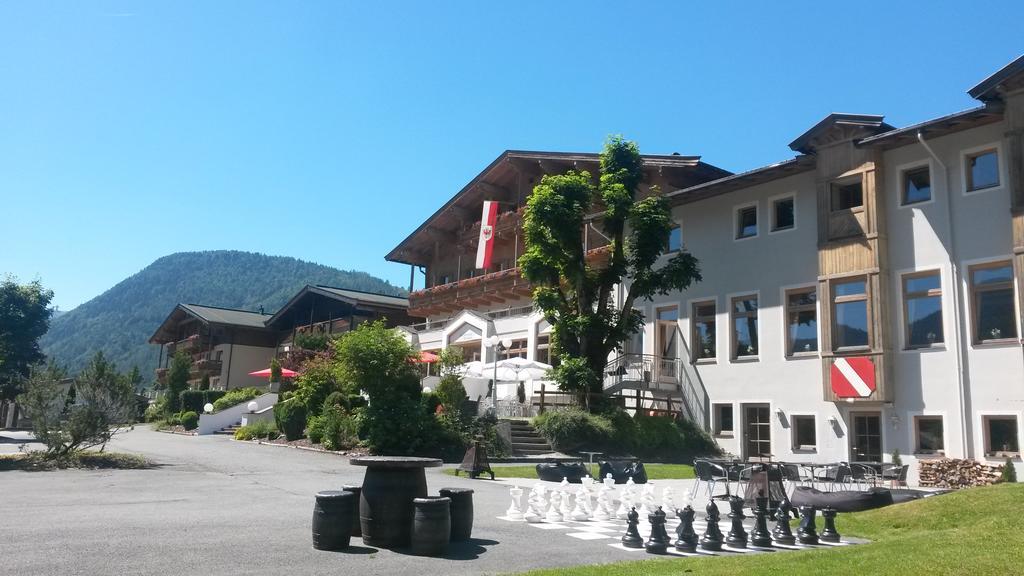 Hotel Pillerseehof Sankt Ulrich am Pillersee Exteriör bild