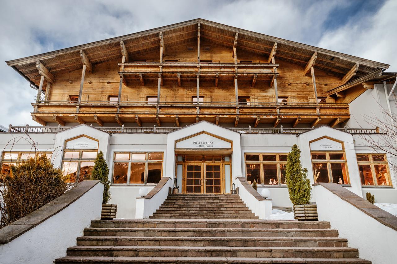 Hotel Pillerseehof Sankt Ulrich am Pillersee Exteriör bild